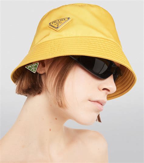 prada bucket hat vintage|prada re nylon bucket hat.